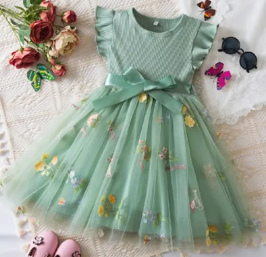Vestido infantil menina