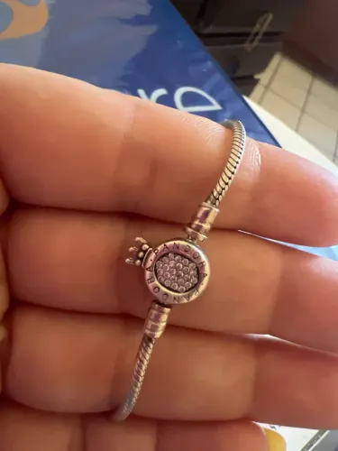 Vendo Pandora de prata original 