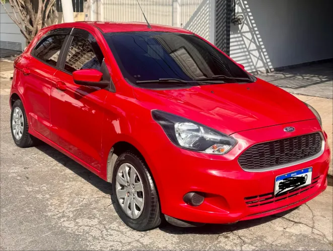 Ford KA 1.0 Se/se Plus Tivct Flex 5P 2018