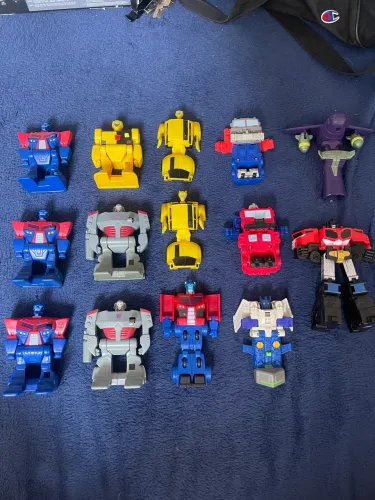 Transformers linha McDonald?s