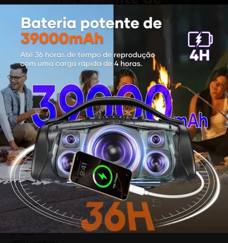 Caixa som sabala DR909