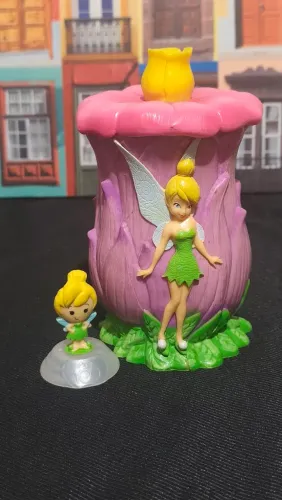 Caneca Tinker Bell com Pin Colecionável