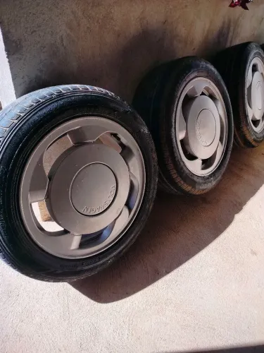 Rodas Orbital 15 4x100 (sem empenos e soldas).