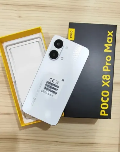 Poco X8 Pro Max 512GB / 12GB Branco