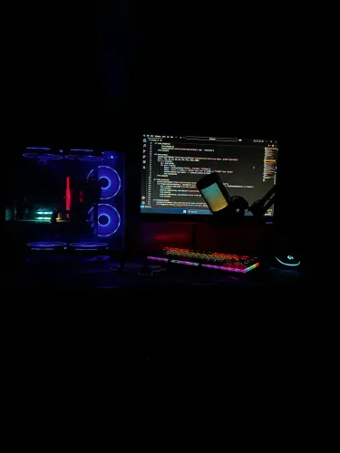 PC Gamer RTX 3060 | 16GB RAM | SSD NVMe 1TB + HD 1TB