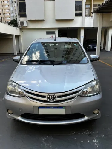Toyota Etios XS 1.5 Flex 16V 5P Aut. 2017