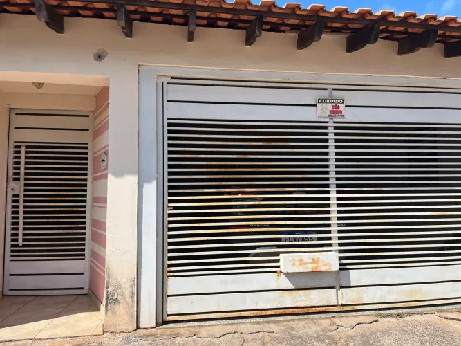 Título: Portão de Ferro Grande + Portão Social - R$ 4.000
