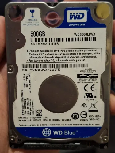 HD Slim 500GB