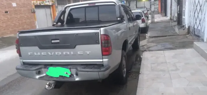 Chevrolet S10 Blazer DLX 2.8 4X4 TB Interc. Diesel 2002