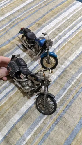 2 motos de coleção