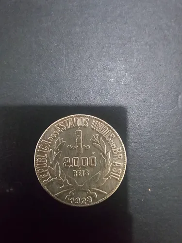 Moeda 2.000 reis 1928