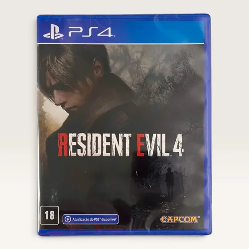 Resident Evil 4 Remake PS4 (Lacrado)