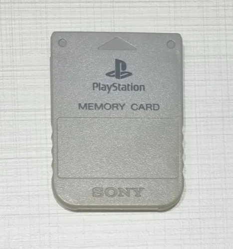 Memory Card PlayStation 1 original ps1 psone