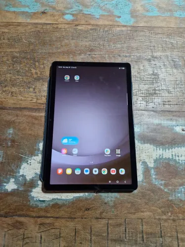 Tablet Samsung A9 Plus + sd card com 16gb