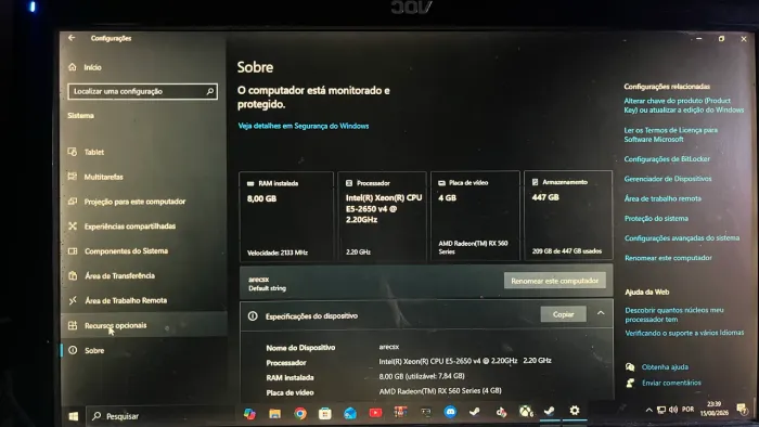 Kit upgrade xeon