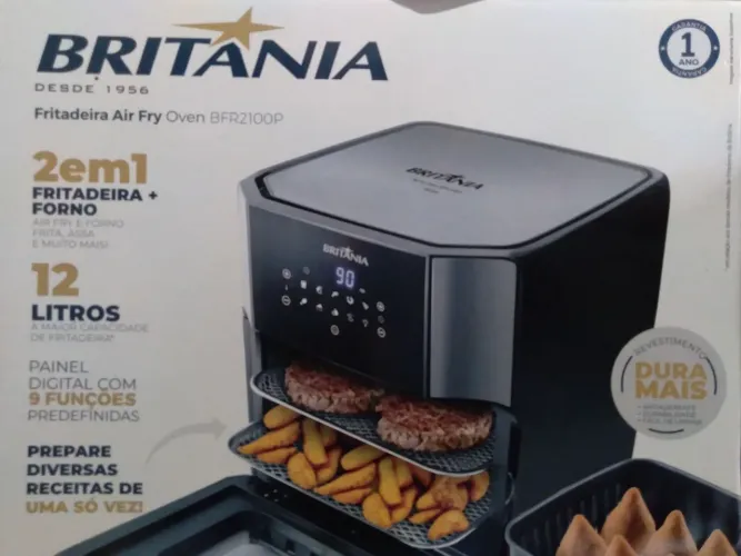 Arfryer Oven Britânia 