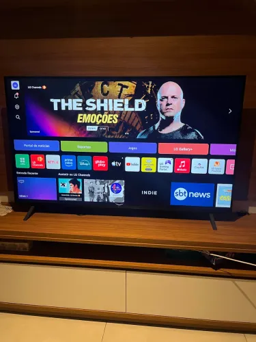 NA GARANTIA TV LG 65 ULTRA HD 4K