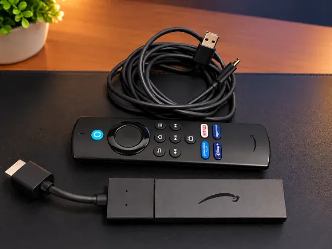 Fire Tv Stick 4K - Transforme Sua TV Para Smart