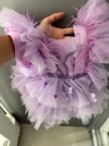 Vestido de festa de 1 ano