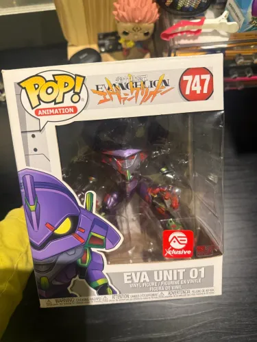 Funko Pop EVA UNIT EVANGELION EDIÇÃO ESPECIAL