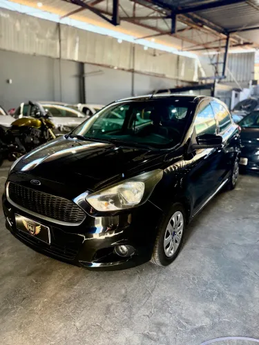 Ford KA 1.0 Se/se Plus Tivct Flex 5P 2015