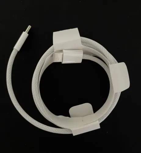 Cabo Apple USB-C para recarga de 60W (1 m) - Original