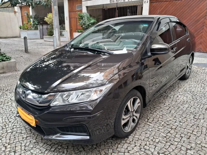 Honda City Sedan LX 1.5 Flex 16V 4P Aut. 2015