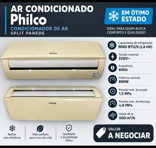 Ar condicionado Philco