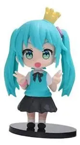 Figure Miku Chibi SD 16th Anni boot