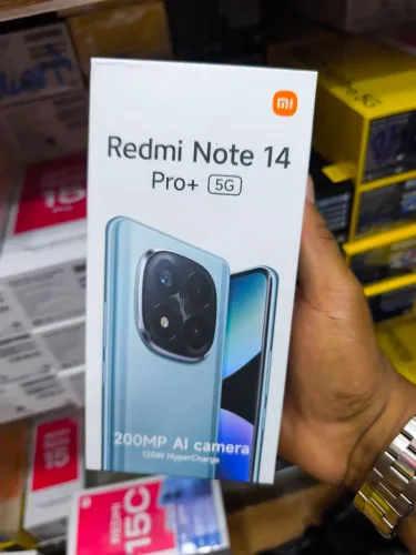 Xiaomi Redmi Note 14 Pro plus+ 5G 512/24GB. Novo lacrado com garantia 