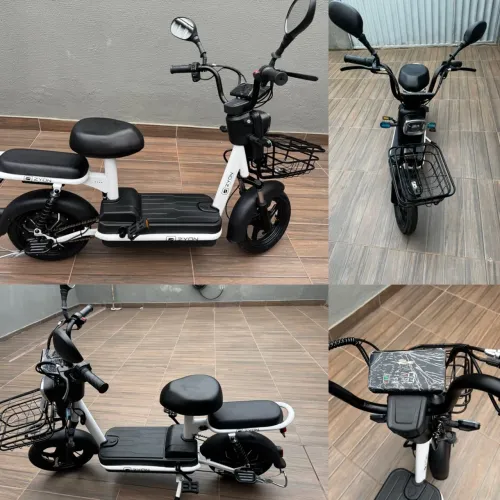 ? SCOOTER ELÉTRICA ZYON 500W - NOVA ?