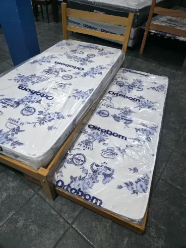 Bi Cama Madeira R$ 599,00