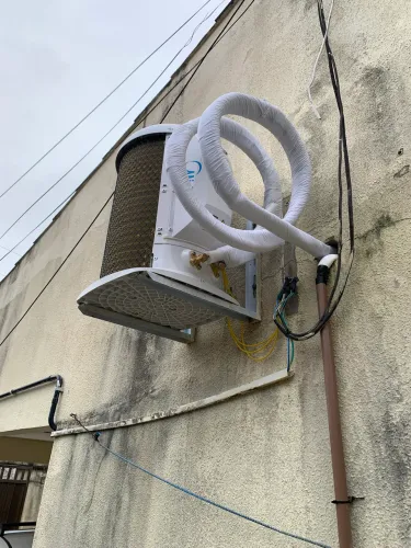 Instalação de ar condicionado