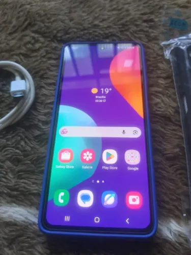 TORRO !!!M62  8GB RAM 128 GB TELA SUPER AMOLED PLUS  , PROCESSADOR FORTE 2.3, BATERIA 7000