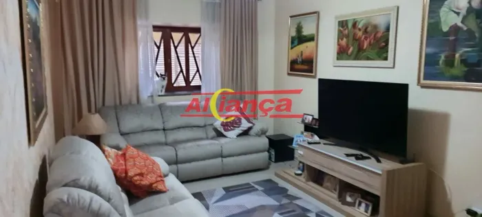 Sobrado com 3 dormitorios em Vila Florida, Guarulhos- SP