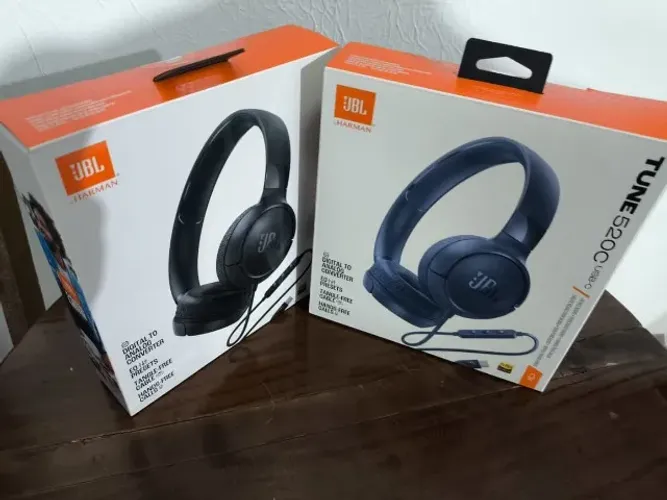 Fone JBL Tune 520C - LACRADO