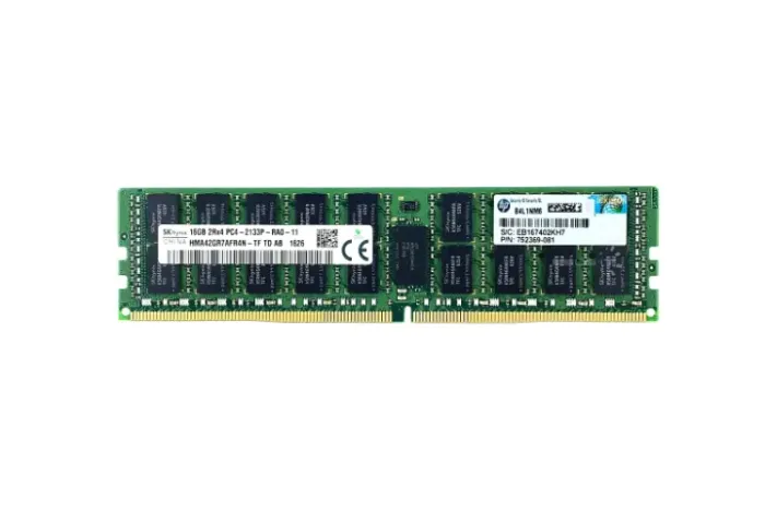 Memória Skhynix 16gb Ddr4 2133p Rdimm Hma42gr7afr4n-tf