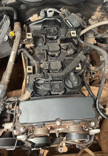 Motor Mercedes C180 kompressor 2011 sem baixa(Consulte valores)