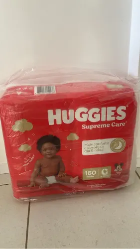 Fraudas Huggies supreme Acre