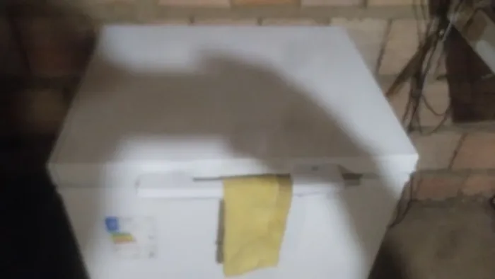freezer novo