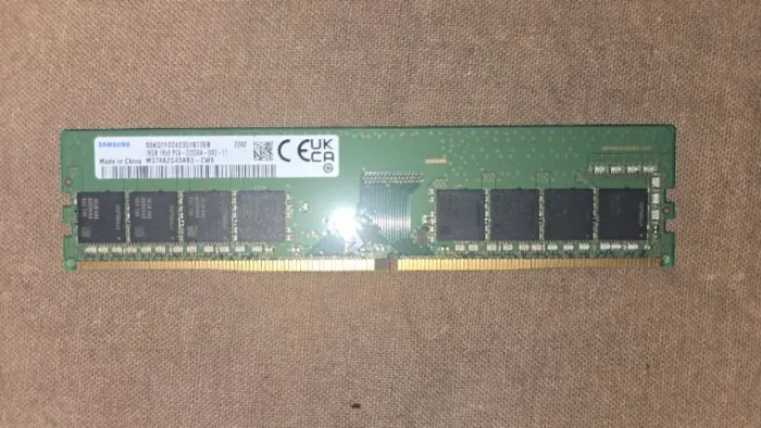 Memorias DDR4 2x16Gb Samsung