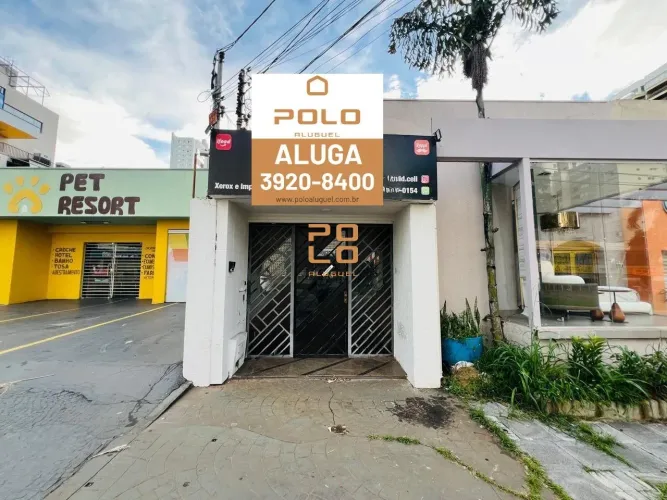 Loja para alugar na Avenida Portugal no Setor Oeste em Goiânia - GO.