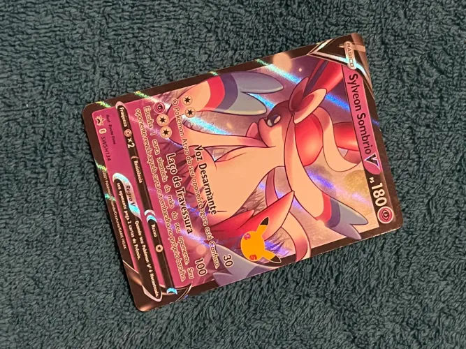 CARTA POKEMON SYLVEON DARK