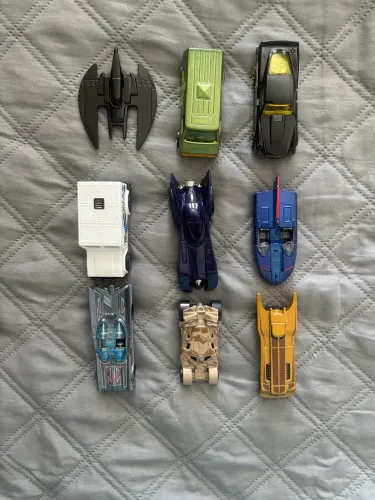 Hot Wheels batman