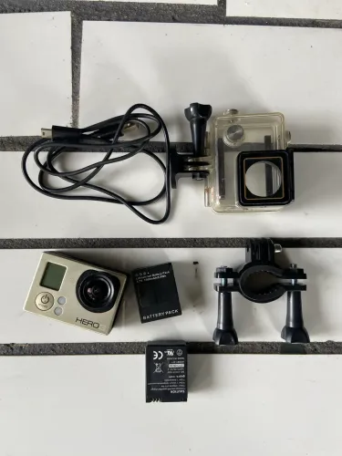 Vende-se gopro hero 3