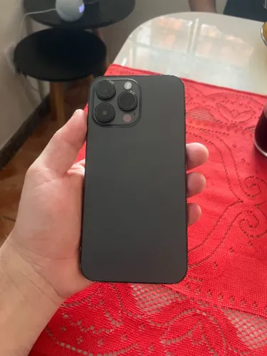 iPhone 14 Pro Max bateria 77% único dono nunca aberto! Aceito ofertas