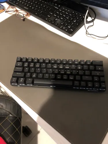 Teclado Blitzwolf Preto BW-KB1