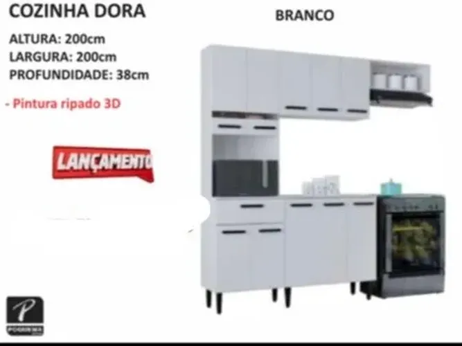 Cozinha Dora 