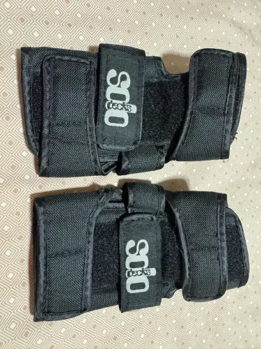 Luvas protetoras para patinadores