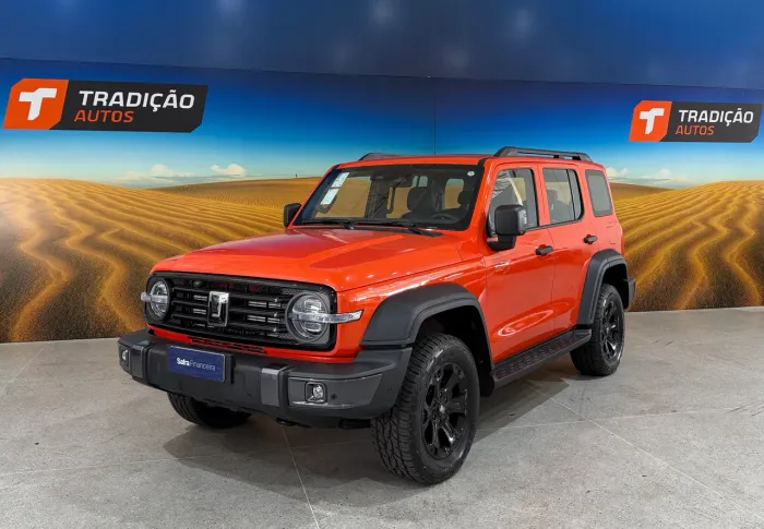 GWM Tank 300 2.0 16V AWD Aut.(hibrido) 2027